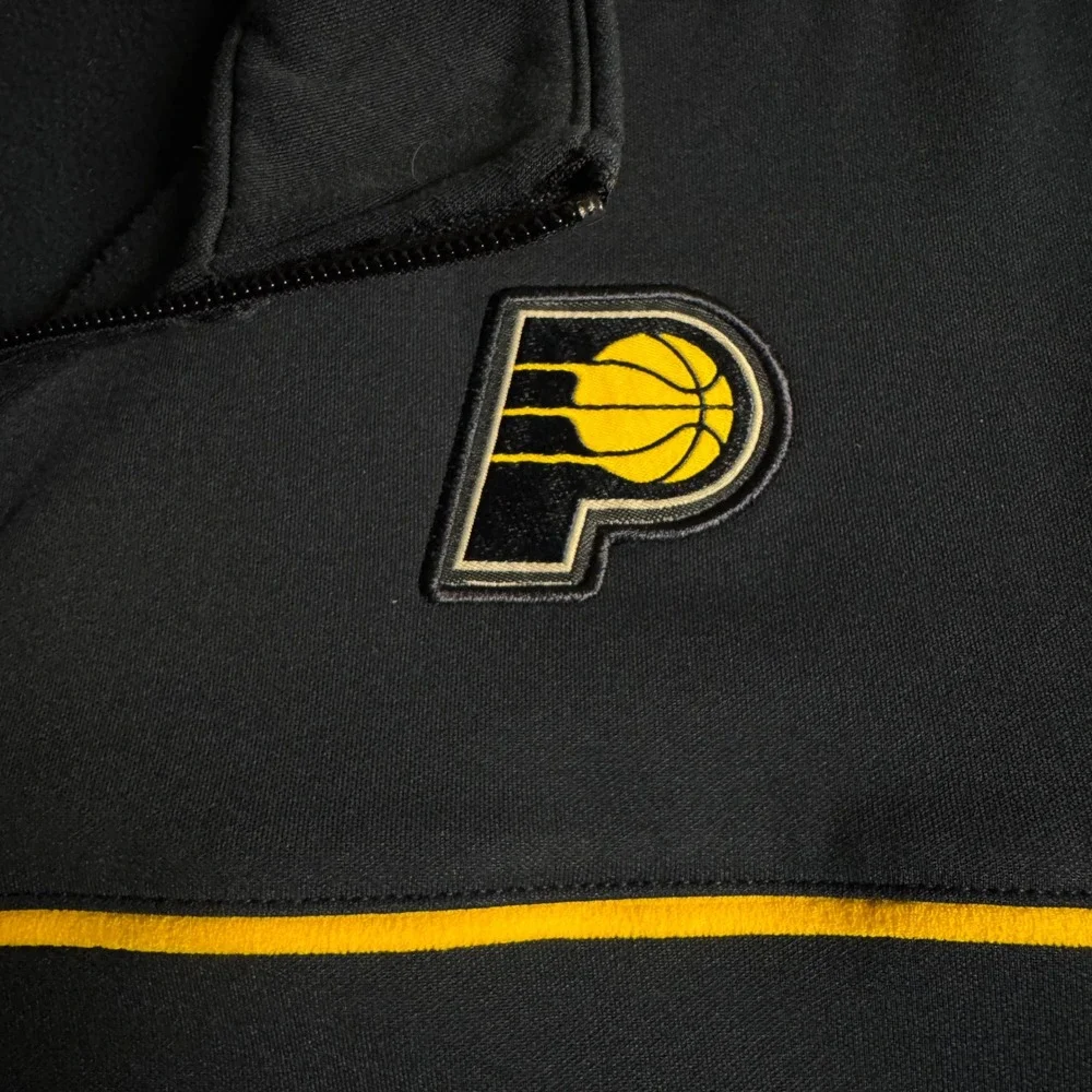 Nike NBA Indiana Pacers Dri-FIT Full Zip Track Jacket Mens‎ XL